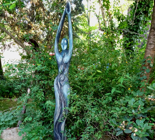 Wasserfrau